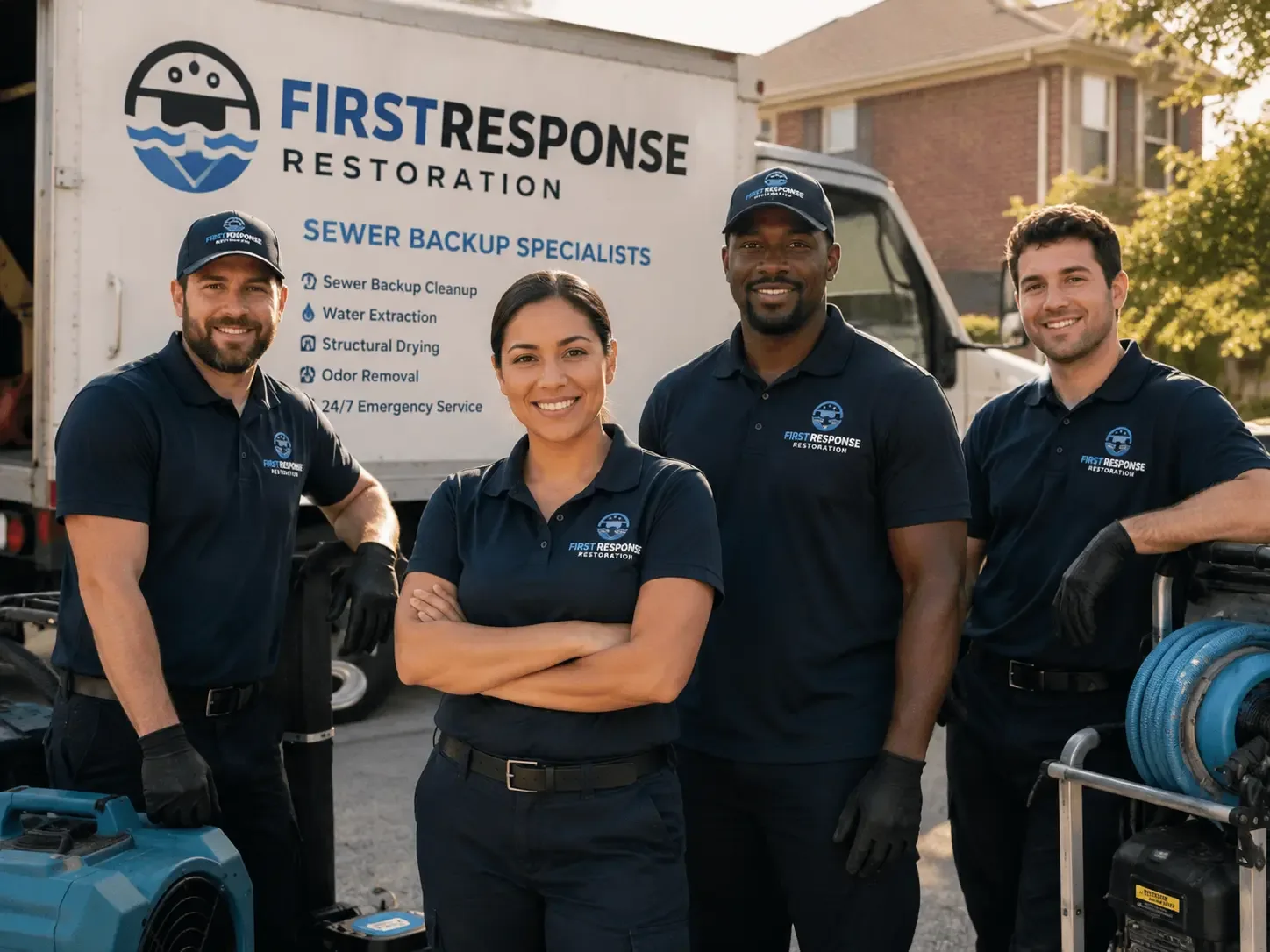 FirstResponse Restoration serving Cleveland, NY