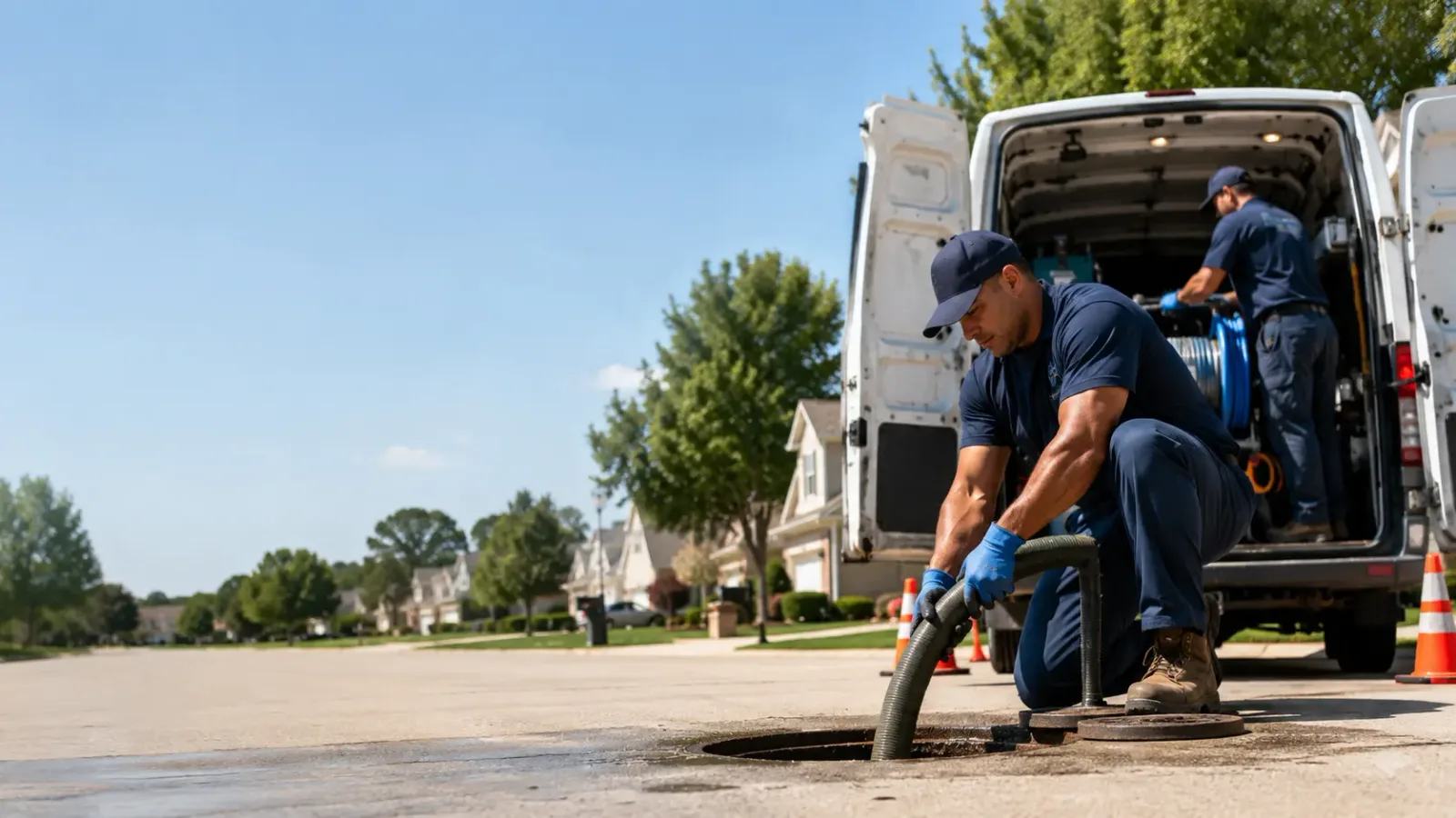 Sewer Backup Cleanup services in Cleveland, NY